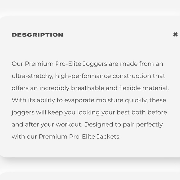 Alphalete Premium Pro Elite Joggers in Purple Dove Size Medium New with tags - Picture 11 of 11